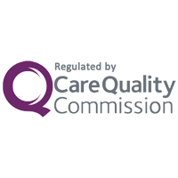 Accreditation Logo - Regulated by CQC